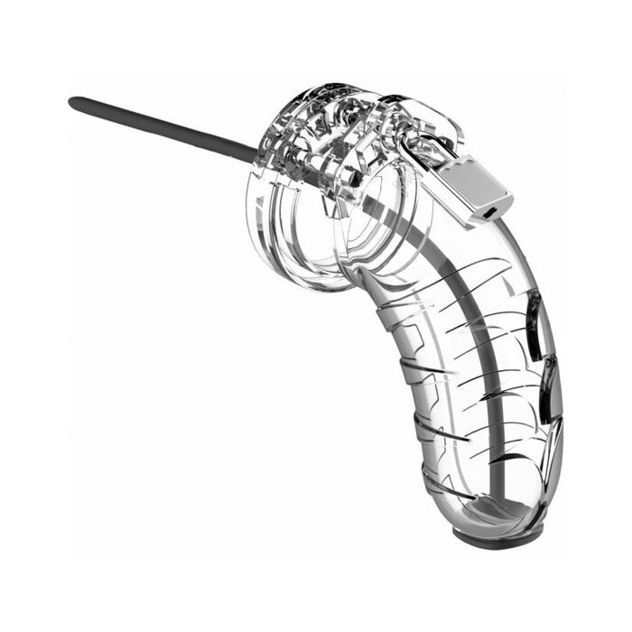 Dispositivo di castità modello 16 - trasparente