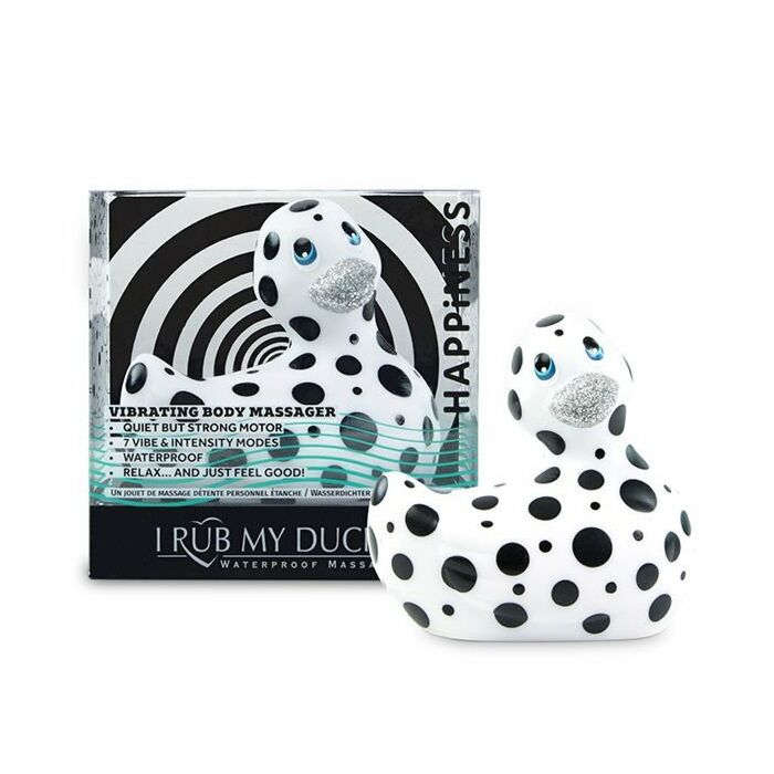 Strofino il mio papero 2.0 | pato vibrador (bianco e nero)