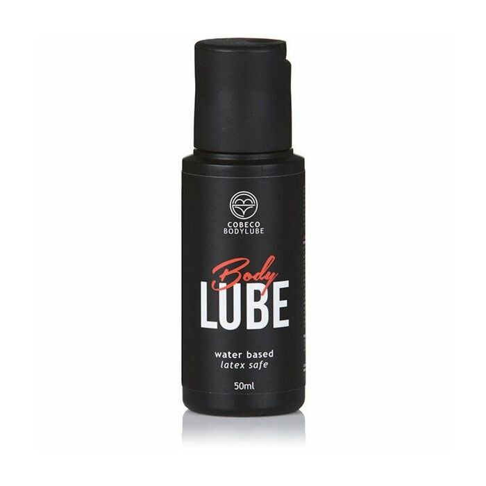 Lubrificante per il corpo Bodylube a base d'acqua lubrificante sicuro per lattice 50 ml