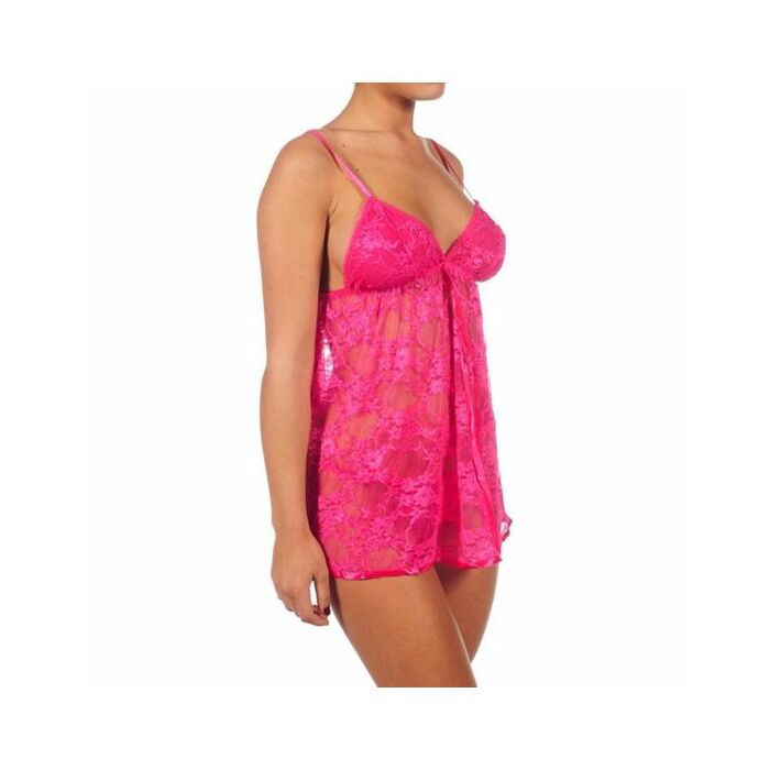 Intimax angela babydoll fucsia
