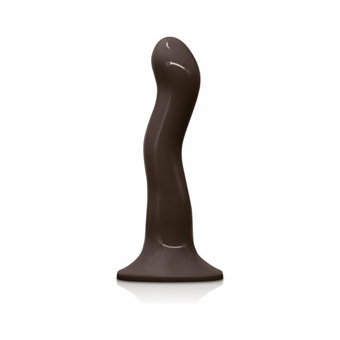 Elements wave plug / dildo - marron