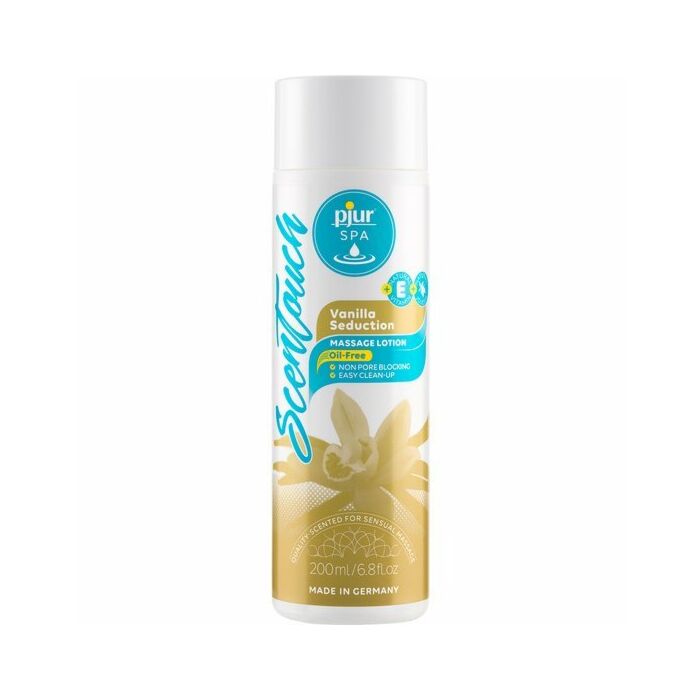 Pjur spa gel per massaggio alla vaniglia scentouch 200 ml