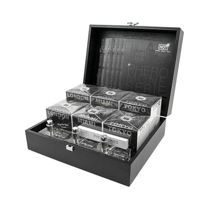 Profumo feromoni uomo - kit da 6 unità da 30 ml