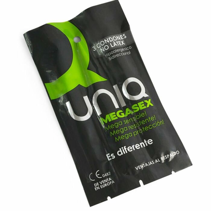 Pacco Sensitivo Uniq 3uds