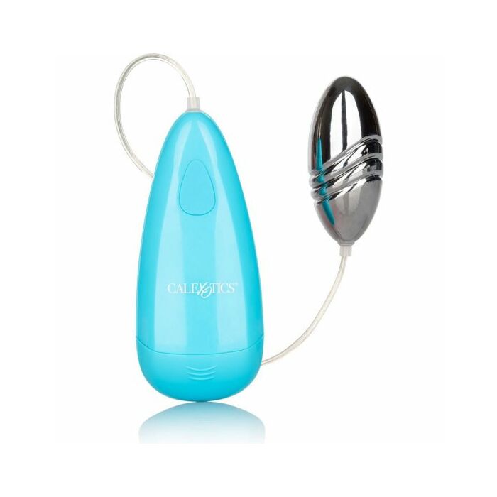 Proiettile vibrante con telecomando e impermeabile - blu