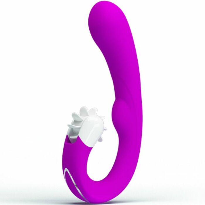 Ctype pretty love - vibratore ricaricabile con lingua magica e lingua