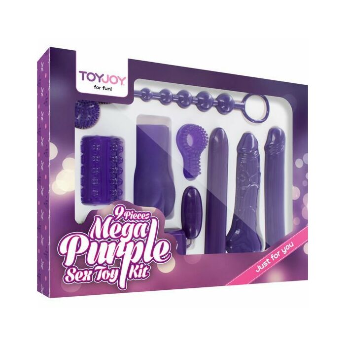 Kit Viola Mega Piacere 9 Pezzi