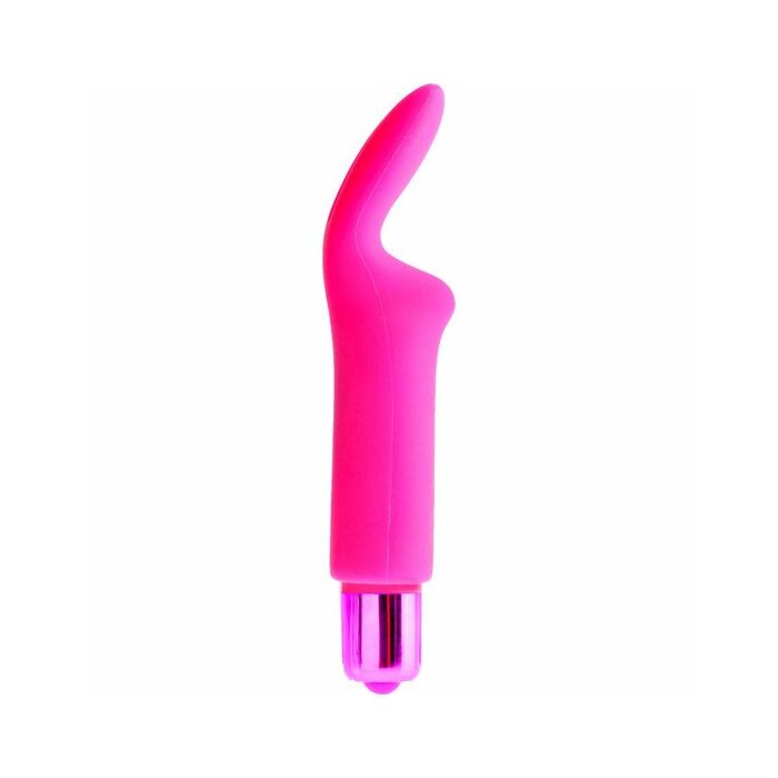 Vibratore in silicone con vibrazione Fun - rosa