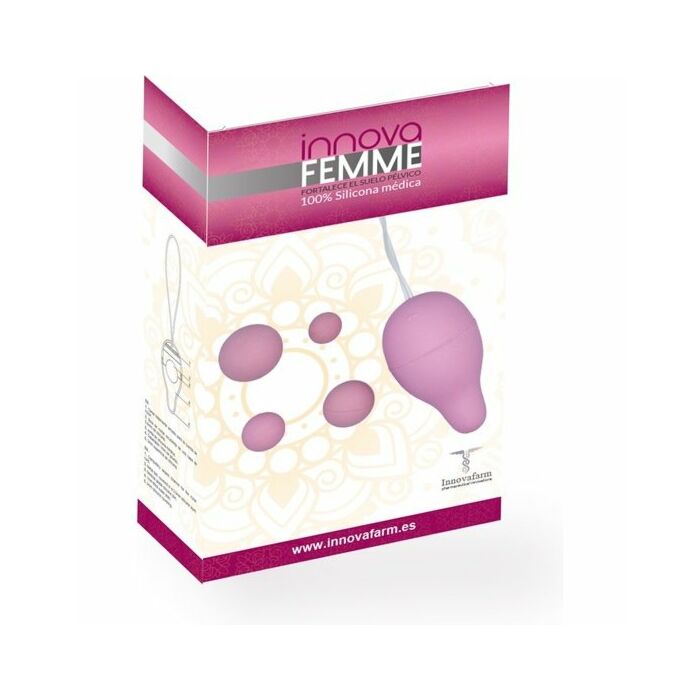 Esercitatore per pavimento pelvico Innovafemme