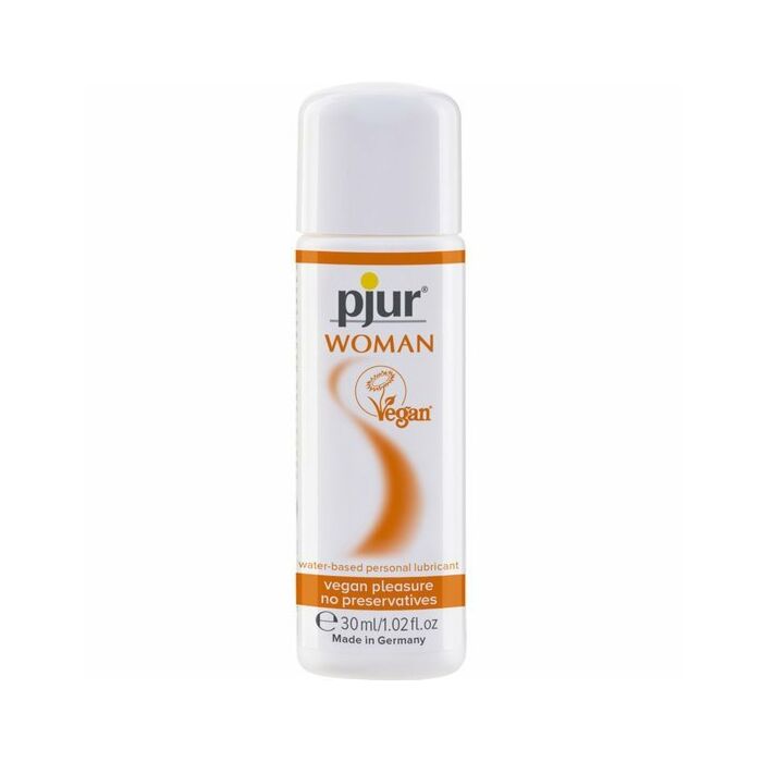Pjur donna lubrificante vegan all'acqua 30ml