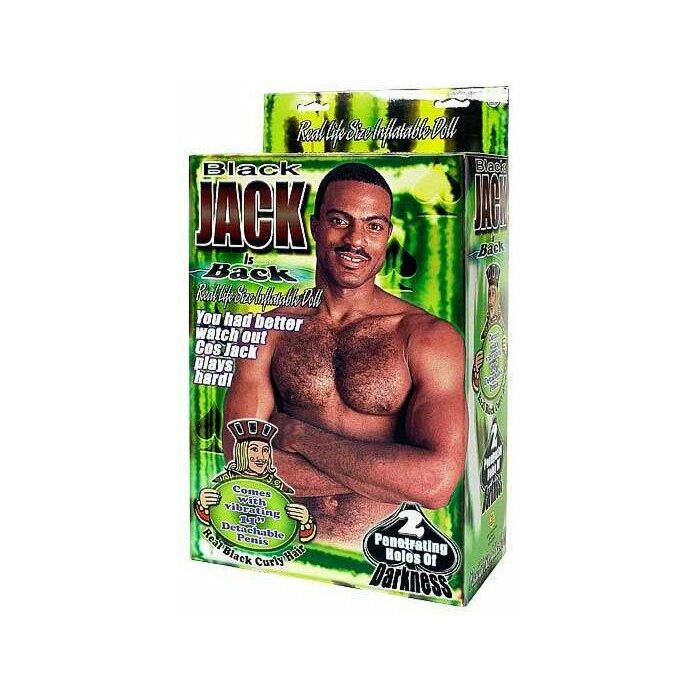 La bambola gonfiabile Jack the Black è tornata