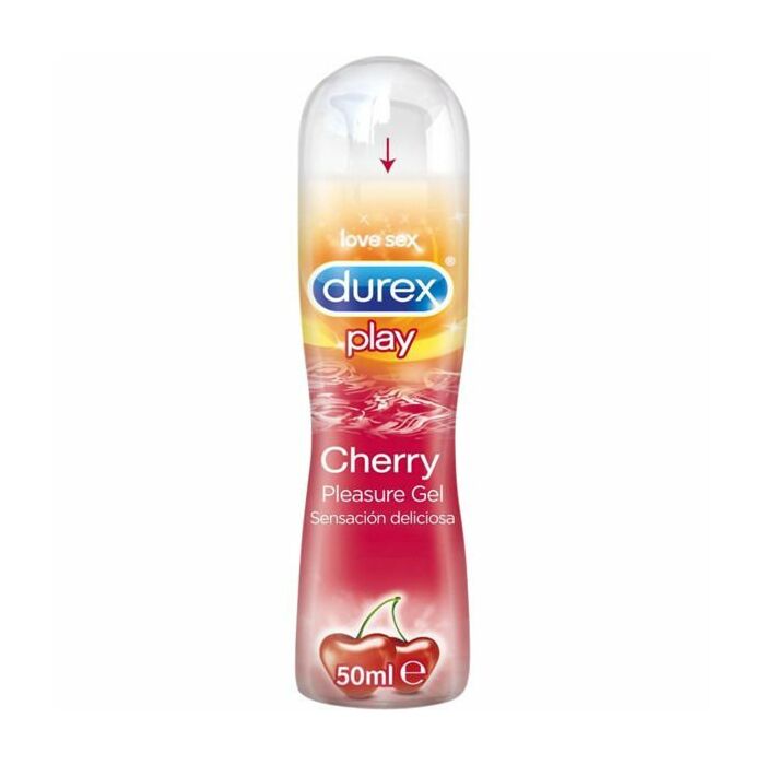 Lubrificante Durex Play Cherry 50ml