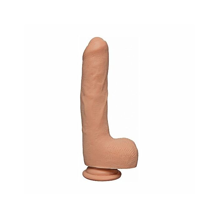 Uncut d - realistico pene ultraskyn 22cm - vainilla
