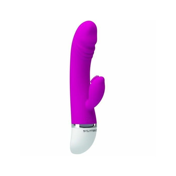 Pretty love flirt - vibrador con rabbit david