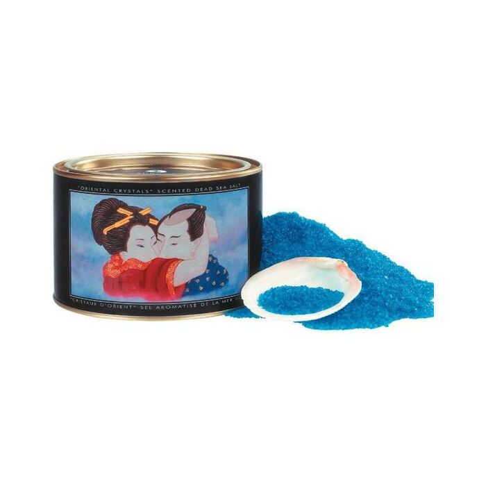 Sali da bagno aromatizzati aphrodisia di Shunga
