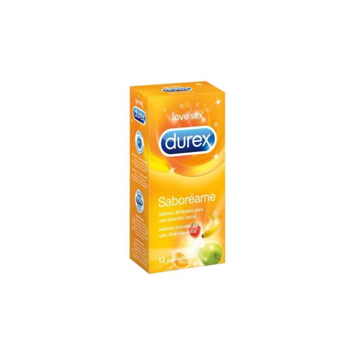 Durex assaporami 12 pezzi