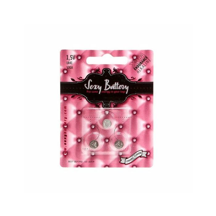 Batteria sexy lr41 1,5v 3 uds