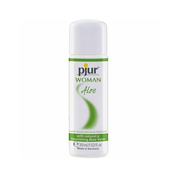 Pjur donna lubrificante aloe base acqua 30ml