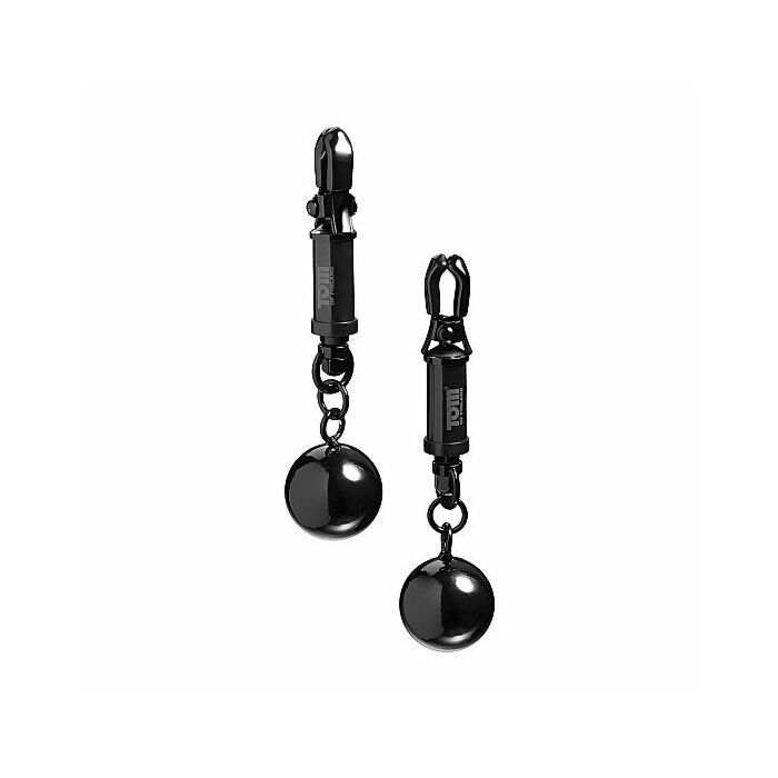 Morsetti per capezzoli in ottone