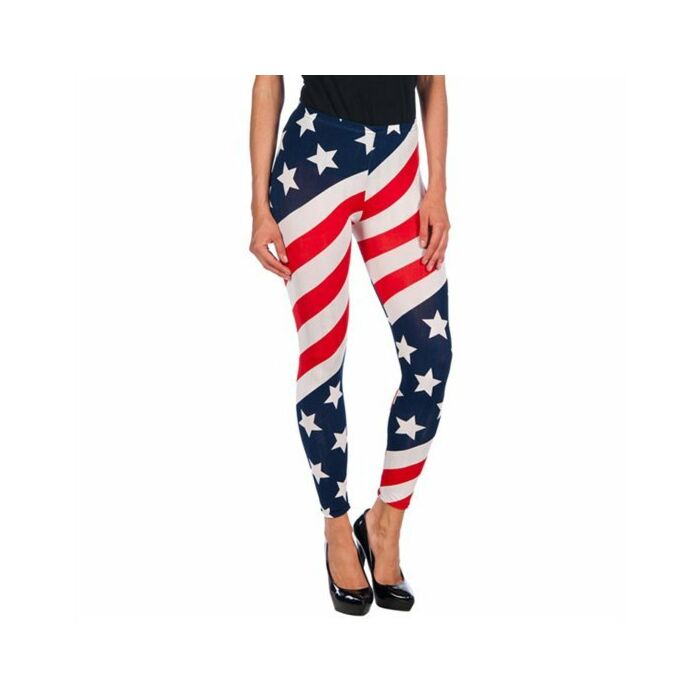 Leggings Intimax usa rosso