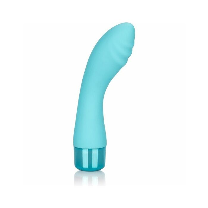 Vibratore ripple Eden silicone turchese