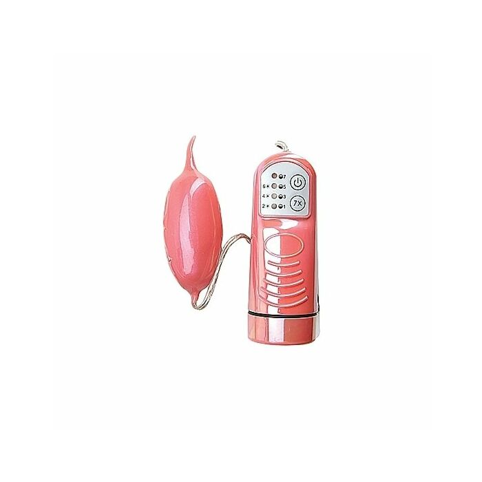 Sfarfallio proiettile Climax 7 velocità - rosa