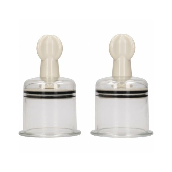 Ahia! grande aspiratore trasparente a tazza