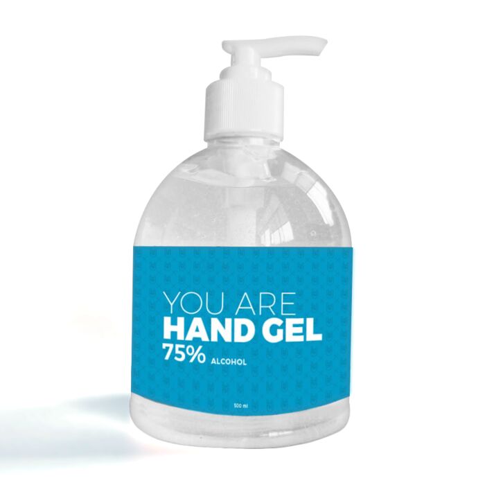 Gel disinfettante idroalcolico per mani covid-19 500ml