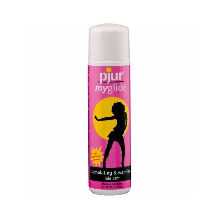Pjur myglide stimolante effetto calore lubrificante 30 ml
