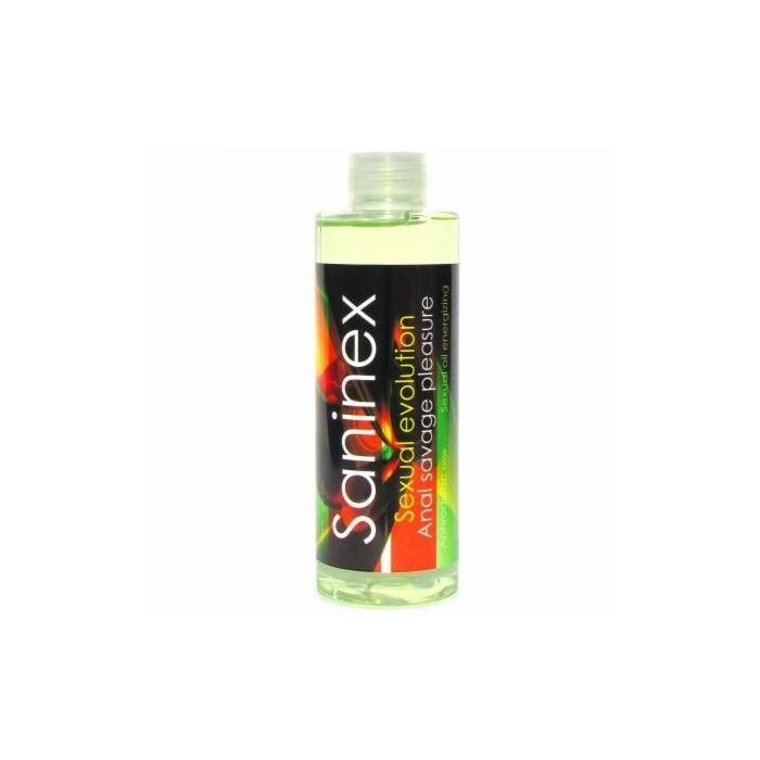 Saninex evoluzione sessuale piacere selvaggio anale 200 ml