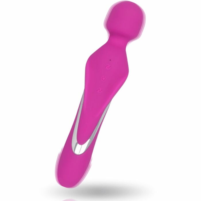 Ispira bacchetta scarlette masajeador viola