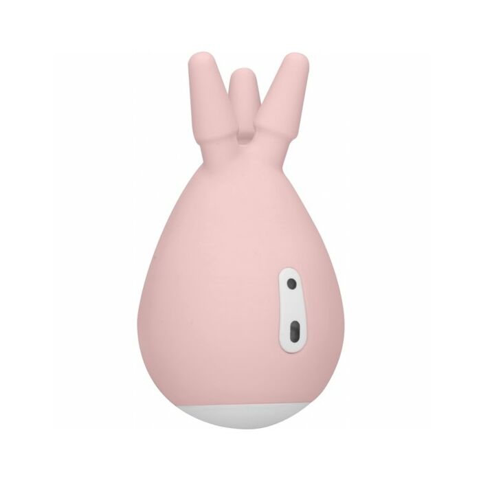 Stimolatore del clitoride succulento rosa