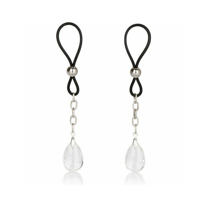 Pendenti in cristallo per capezzoli