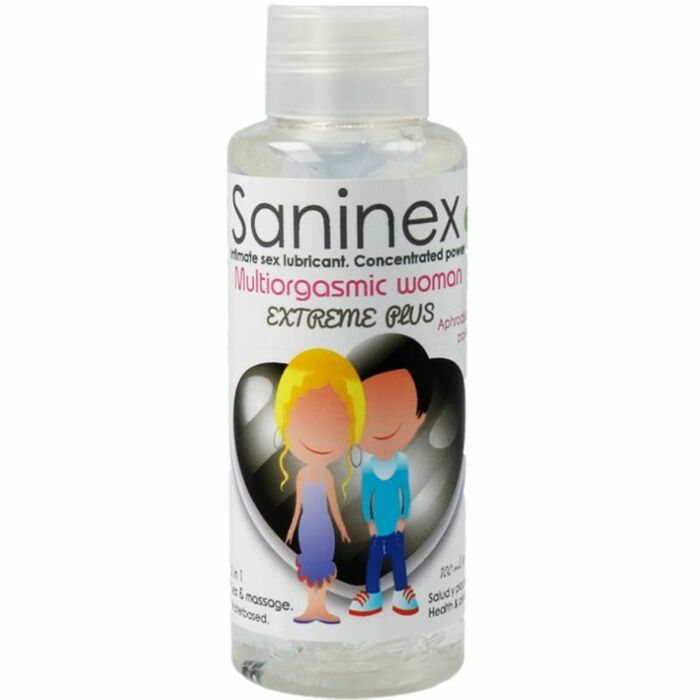 Saninex donna multiorgasmica extreme plus 2 en 1
