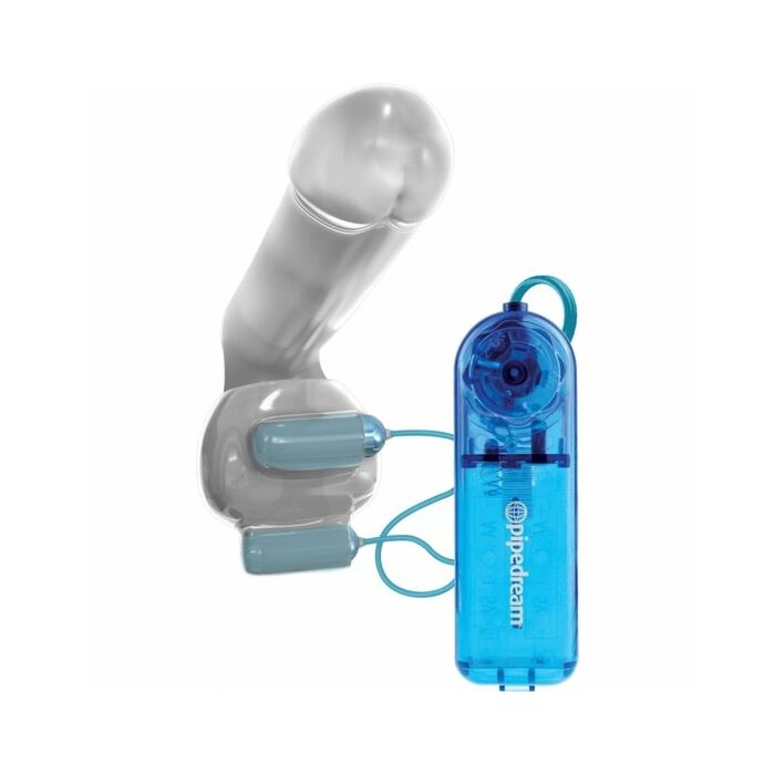 Classix - doppia stimolazione (blu, trasparente)