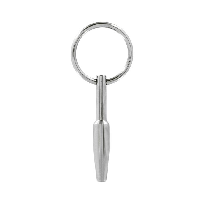 Mini fucker penisplug - 8 mm - plata