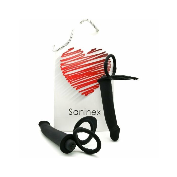 Saninex duplex - spina vibrante con anelli