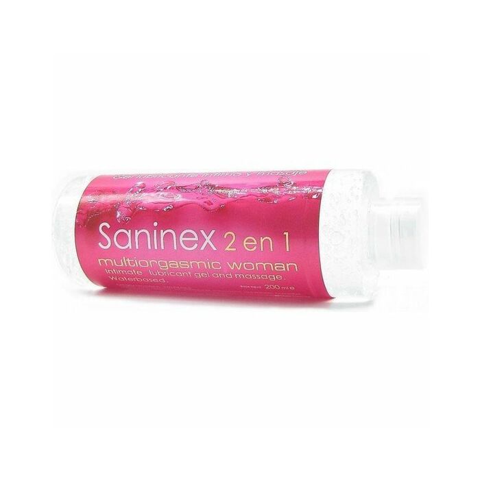 Lubrificante multiorgasmico Saninex per donna 200 ml