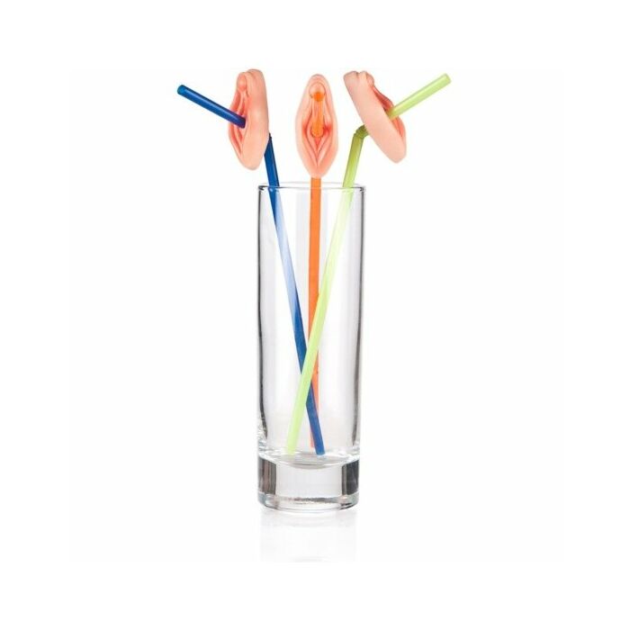 Cannucce sexy a forma di Chichi (1 unità)