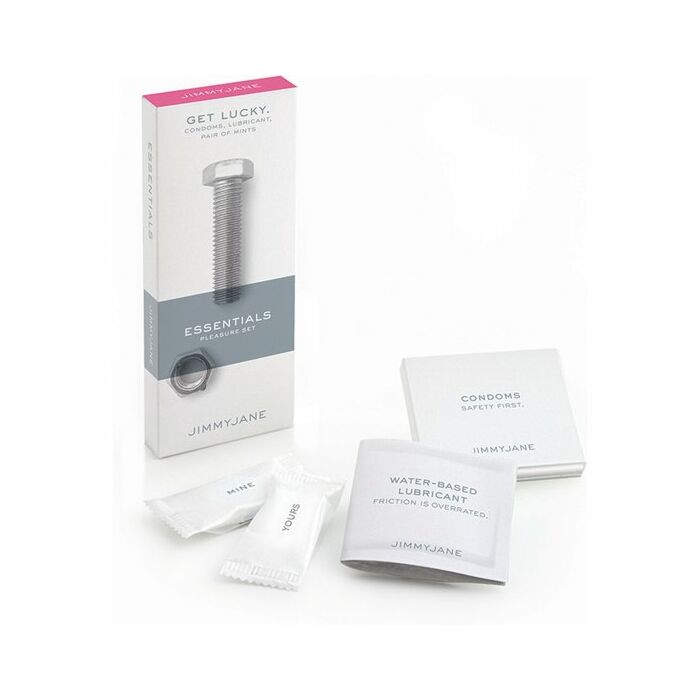 Jimmyjane ottiene gli elementi essenziali