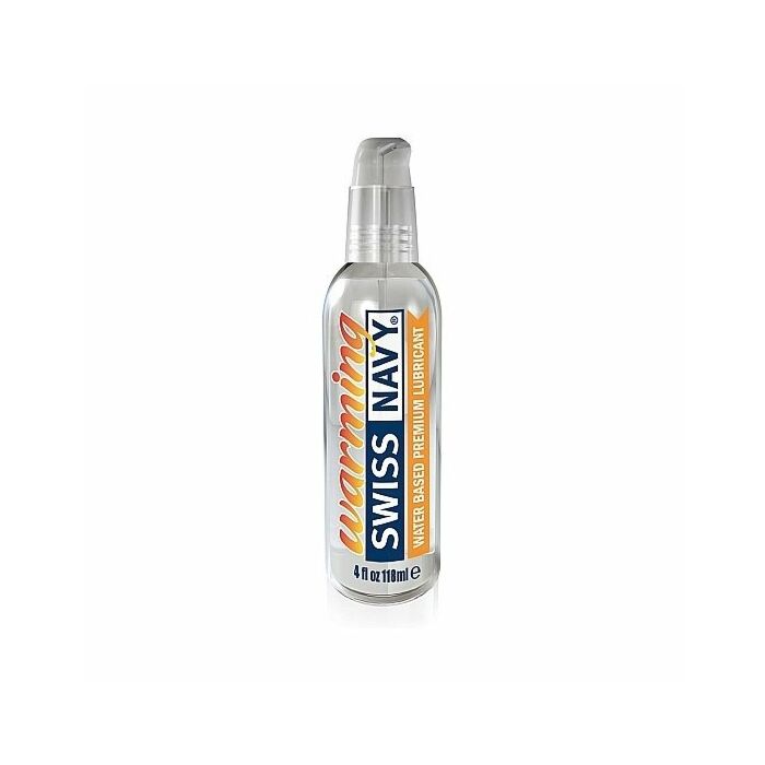 Lubrificante a base d'acqua svizzero navy effetto termico 118ml