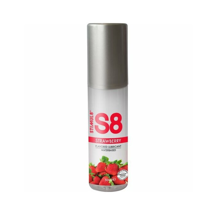 S8 aromi lubrificante 50 ml - fragola