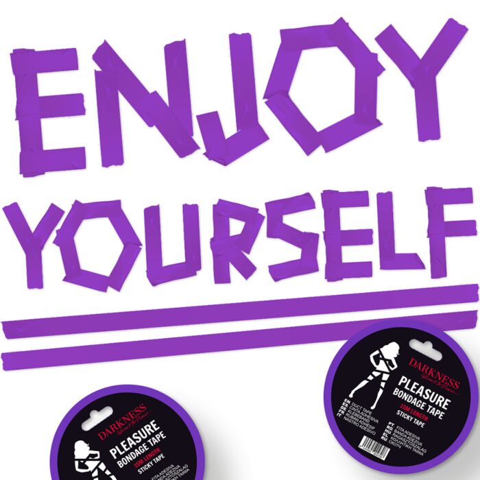 Nastro Bondage Lilla Seducente