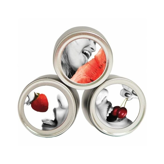 Candele da massaggio (confezione da tre)