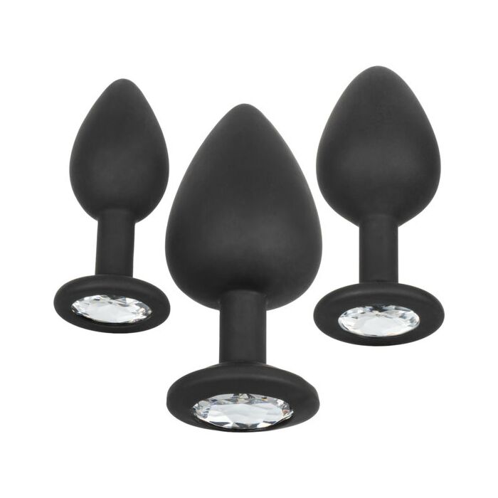 Kit anal silicona gema