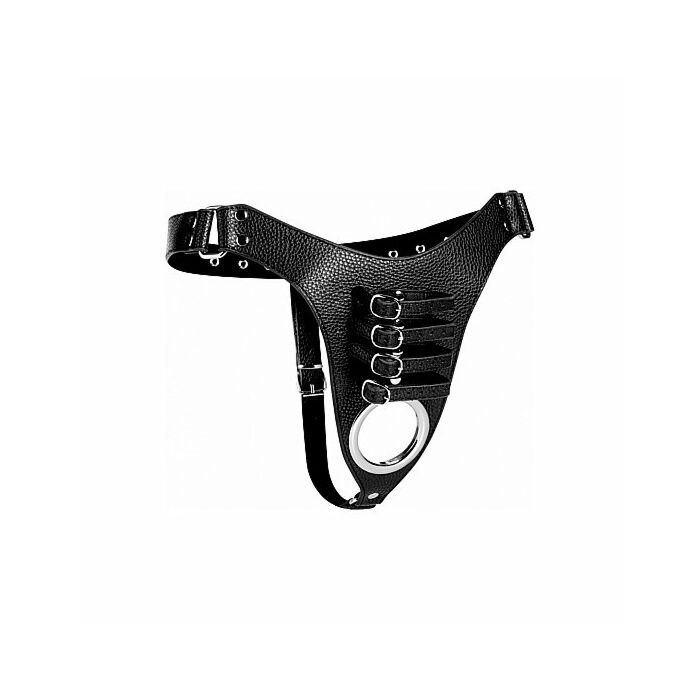 Cintura di castità uomo nero