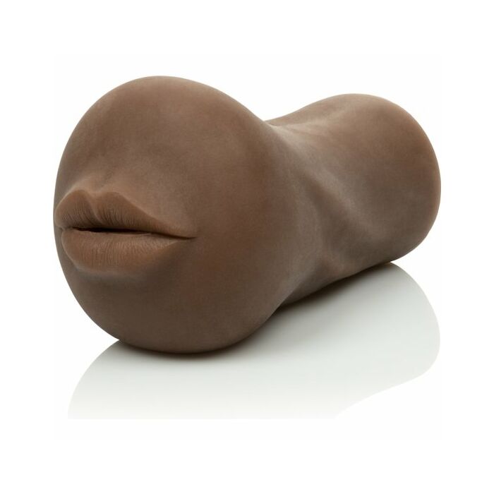 Masturbarsi con la bocca - marrone