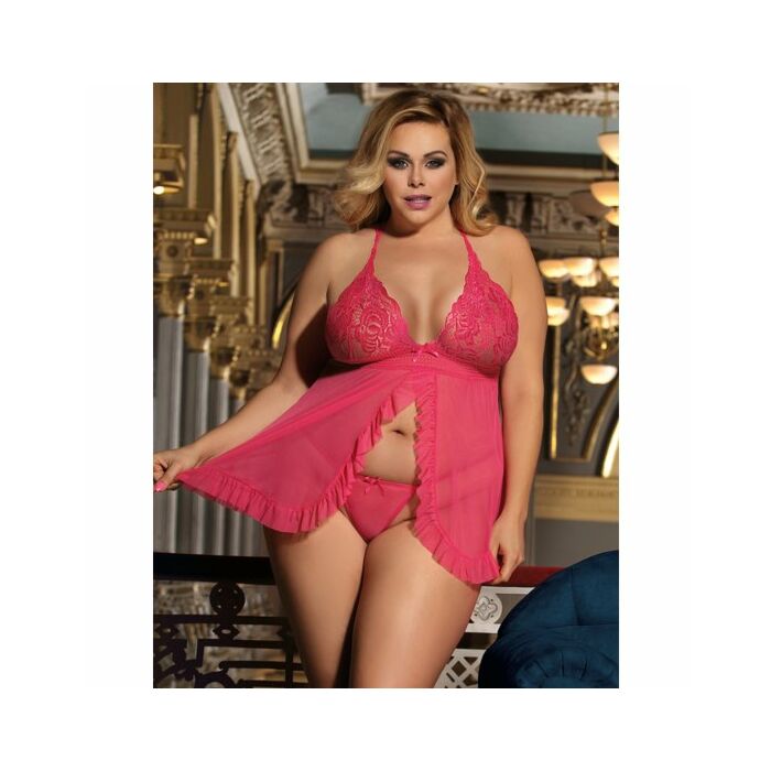 Babydies con stampa rosa
