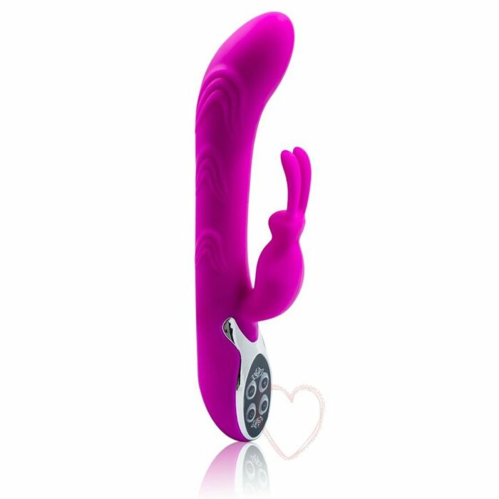 Smart pretty love smart vibrador lila 24 cm