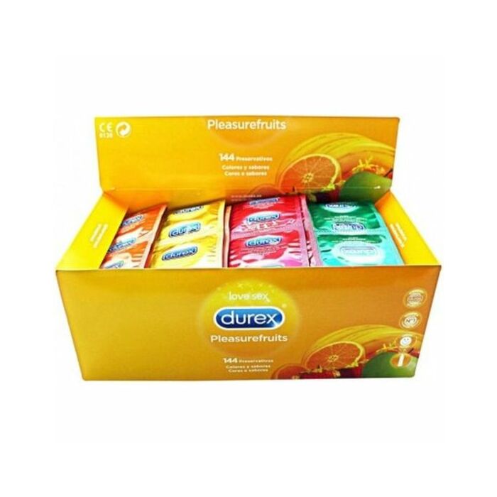 Frutti del piacere Durex 144 unità